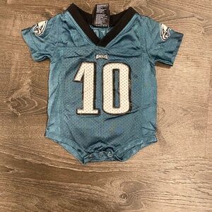 Eagles baby onesie